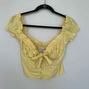 Princess polly crop top